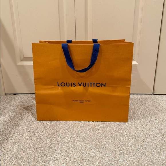 Louis Vuitton Large Gift Bag with Fabric Handles - Picture 3 of 5